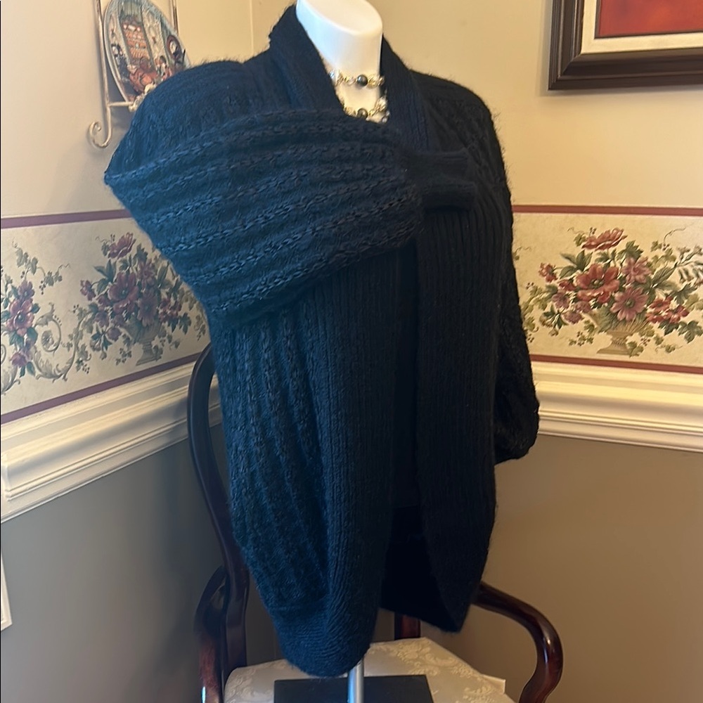 Career Franklin 1980s wool mohair blend, lined cardigan sweater